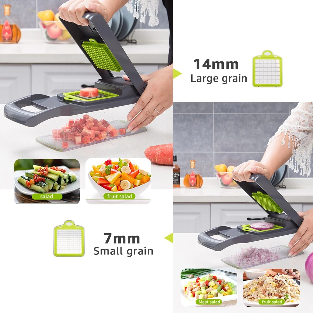 vegetable cutter Kitchen accessories Mandoline Slicer Fruit Cutter Potato Peeler Carrot Cheese Grater vegetable slicer