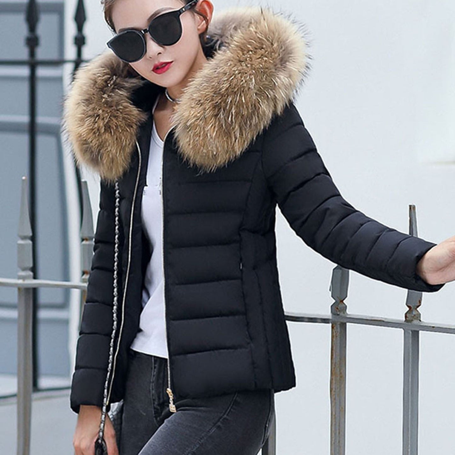 "Warm and Stylish Parka Padded Jackets for Men and Women"