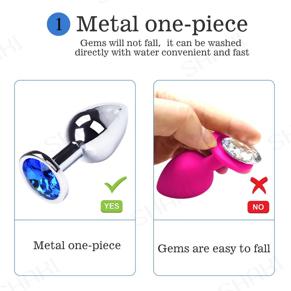 DAIMOND JEWEL PLUG