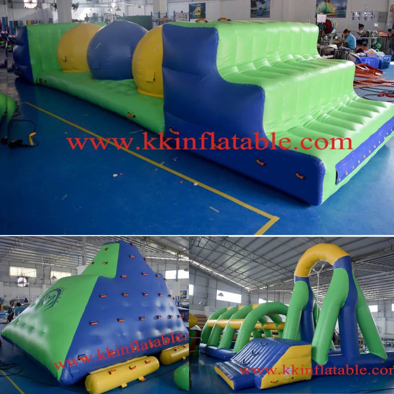 Inflatable Floating Water adventure Park