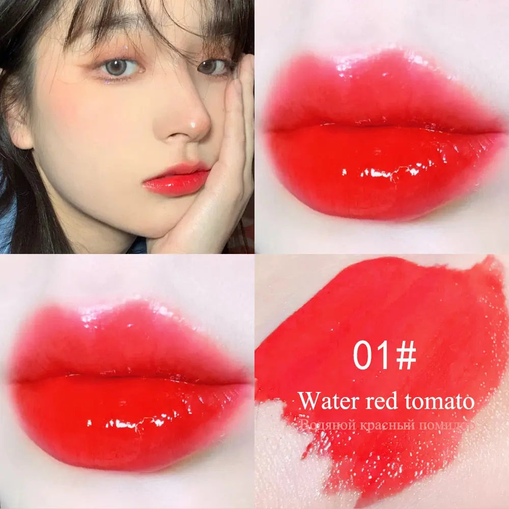 HIGH QUALTY Mini Liquid Lip Gloss Waterproof Non-stick 24 Hours Long Lasting Gloss Cosmetic Makeup Care 10PCS SET.