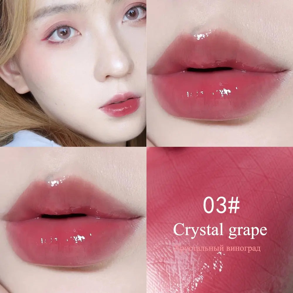 HIGH QUALTY Mini Liquid Lip Gloss Waterproof Non-stick 24 Hours Long Lasting Gloss Cosmetic Makeup Care 10PCS SET.