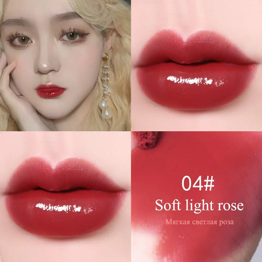HIGH QUALTY Mini Liquid Lip Gloss Waterproof Non-stick 24 Hours Long Lasting Gloss Cosmetic Makeup Care 10PCS SET.