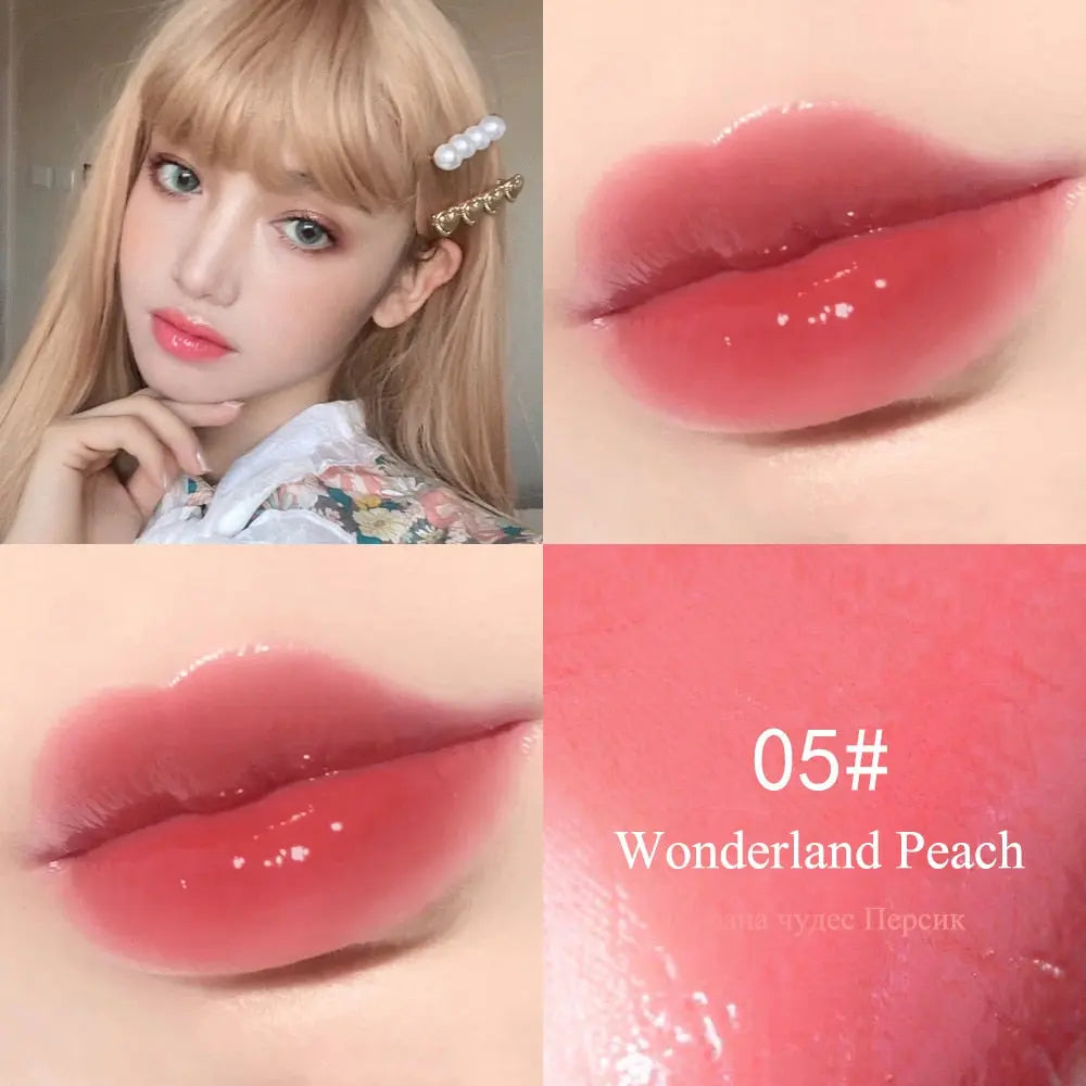HIGH QUALTY Mini Liquid Lip Gloss Waterproof Non-stick 24 Hours Long Lasting Gloss Cosmetic Makeup Care 10PCS SET.