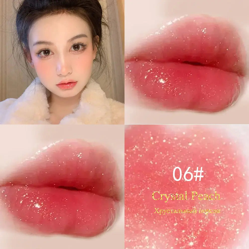 HIGH QUALTY Mini Liquid Lip Gloss Waterproof Non-stick 24 Hours Long Lasting Gloss Cosmetic Makeup Care 10PCS SET.