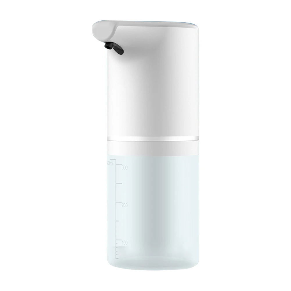 "Smart Touchless Foam Soap Dispenser with Infrared Sensor, USB Charging and Hand Sanitizer Function"