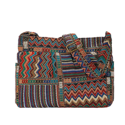 EXQUISITE HIGH FASHION HANDBAG Designer Shoulder Bag Vintage Crossbody Bag Large Capacity Handbag Poket Bag Fabric Messenger Bag