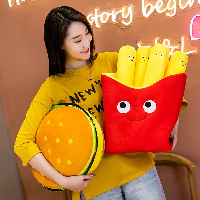 MUKBANG STUFFED FOOD PILLOWS NEW 2023.