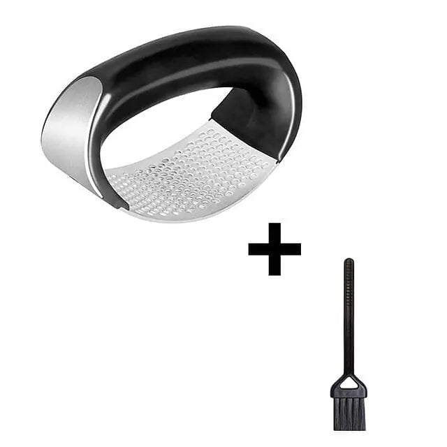 Maisonandcare Stainless Steel Manual Garlic Press Chopper.