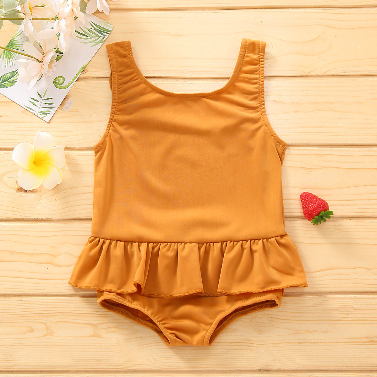 "Summer Sleeveless Swimsuit Cover-Up: Lightweight, Universal Fit, Skin Color"