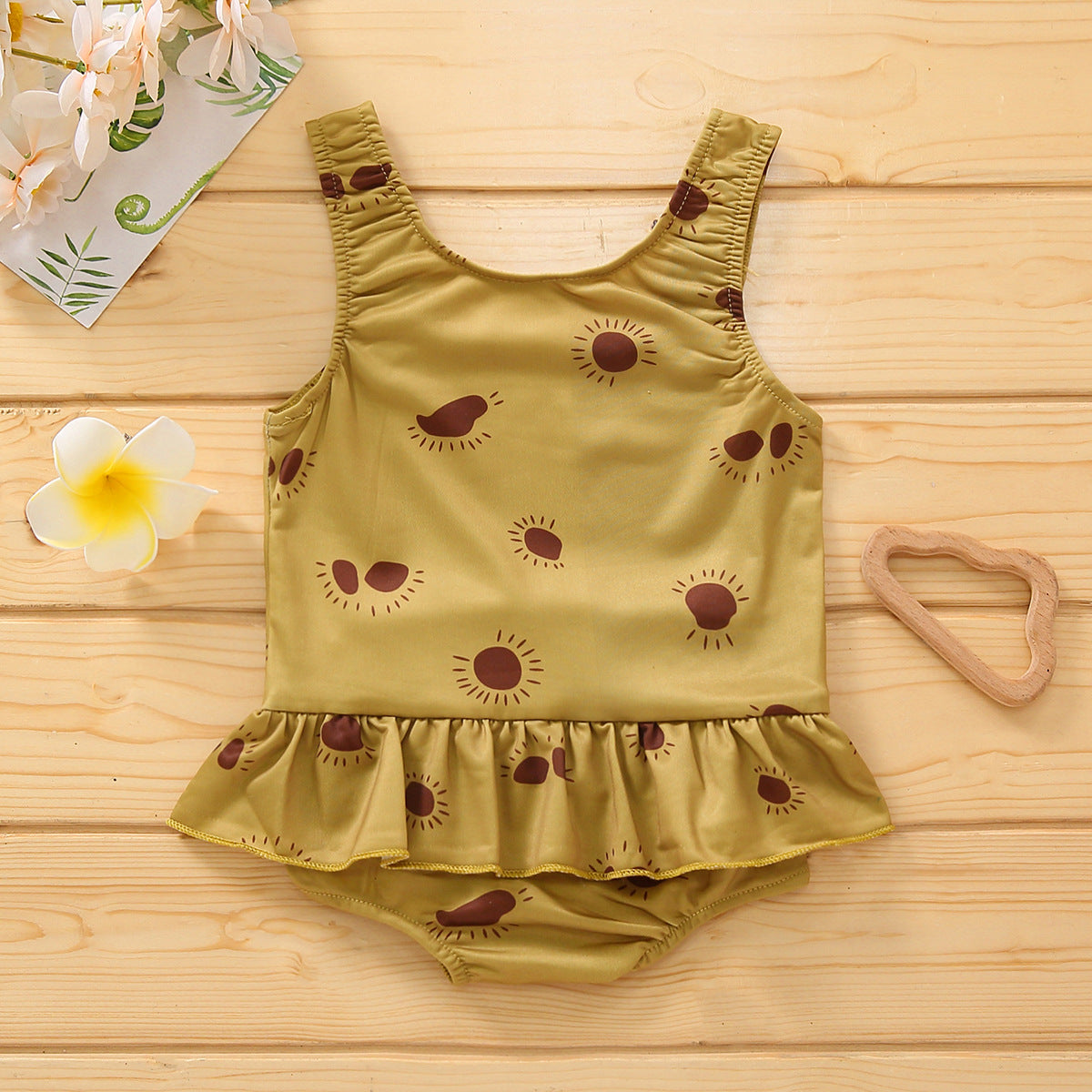 "Summer Sleeveless Swimsuit Cover-Up: Lightweight, Universal Fit, Skin Color"