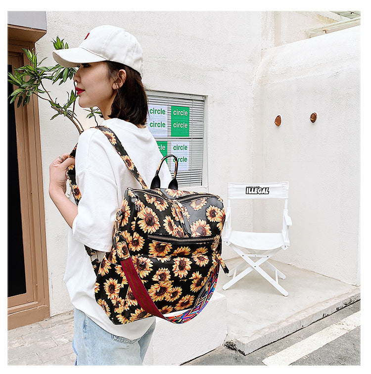 trendy multi-purpose one-shoulder diagonal travel backpack