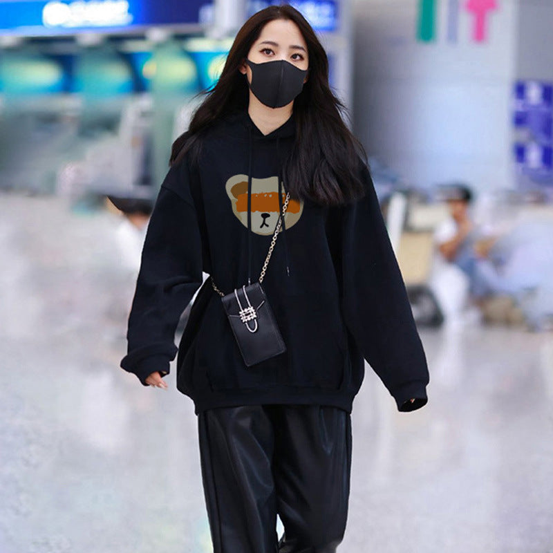 Autumn New Fashion Hooded Sweater for Women - Long Style Casual Jacket