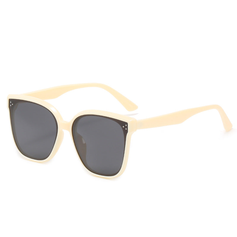 Fashionable Women's Polarized Sunglasses with Ink Mirror Lens