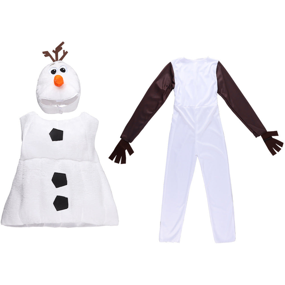 ICE SNOW Halloween Christmas COSPLAY Costume Anime