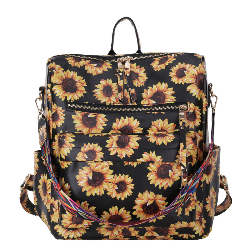 trendy multi-purpose one-shoulder diagonal travel backpack