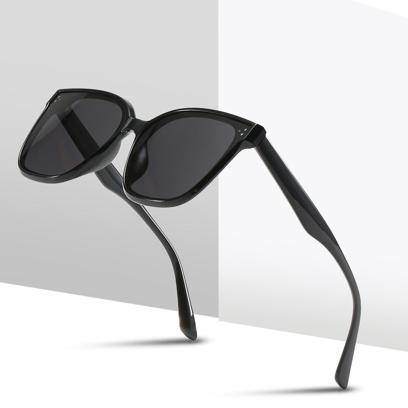 Fashionable Women's Polarized Sunglasses with Ink Mirror Lens