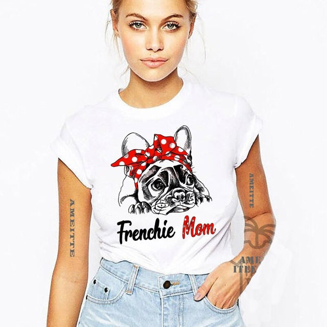 Series Women's Casual Short-Sleeved T-Shirt for Spring and Summer "