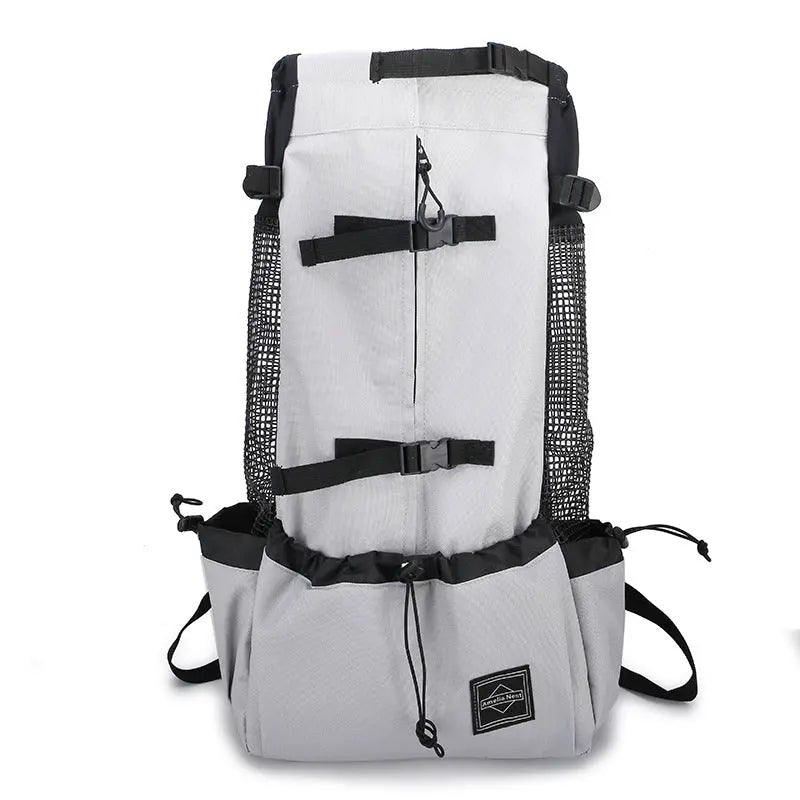 Pet Dog Carrier Bag For Dogs Double Shoulder Portable Travel Pet Backpack.