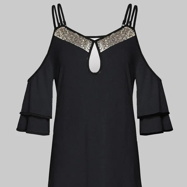Plus Size Womens Tops And Blouses Summer Streetwear Cold Shoulder Woman Blouse Ladies Tops Women Clothes 2019 Fashion Clothing.
