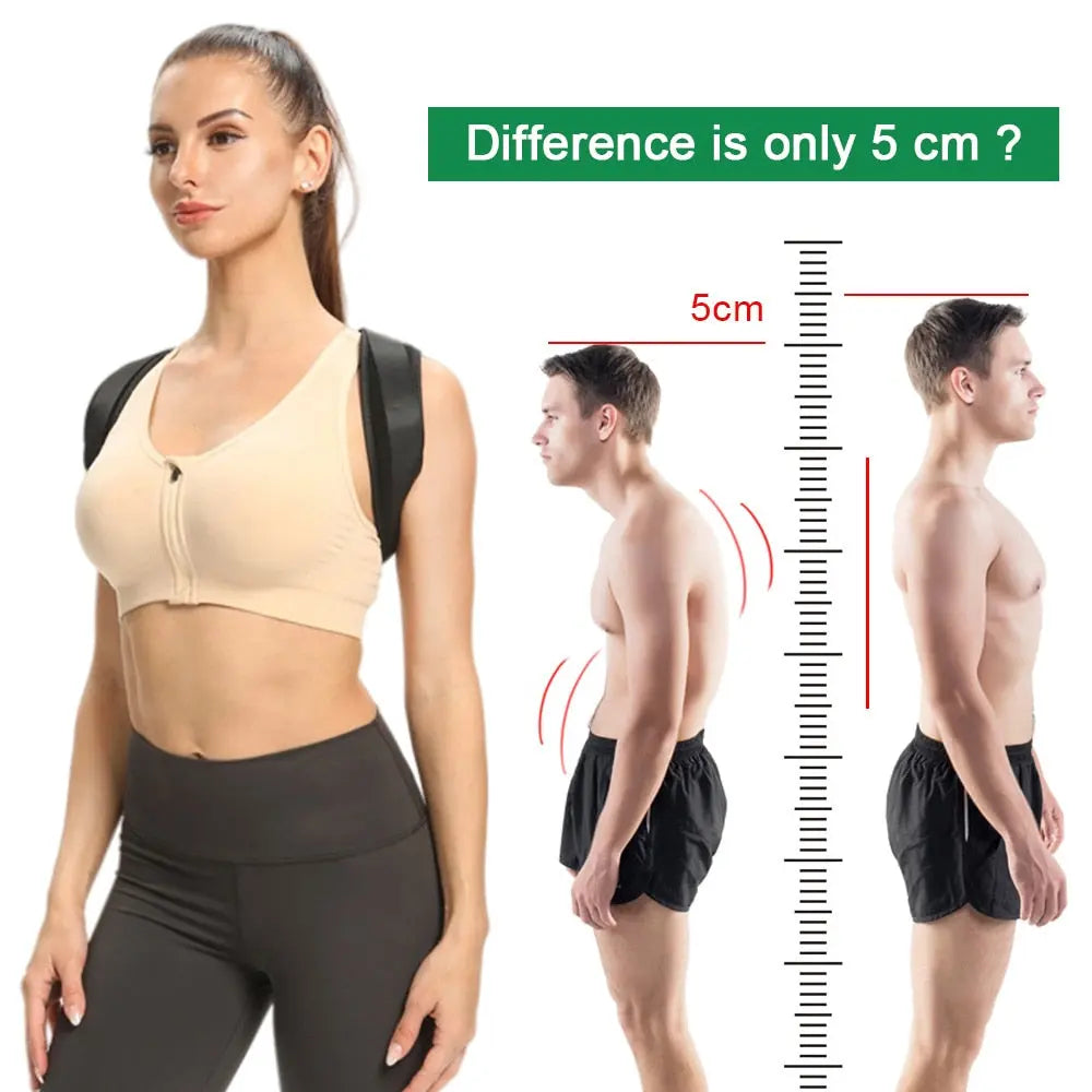 Posture Corrector BACK HEALTH 4 sizes available.