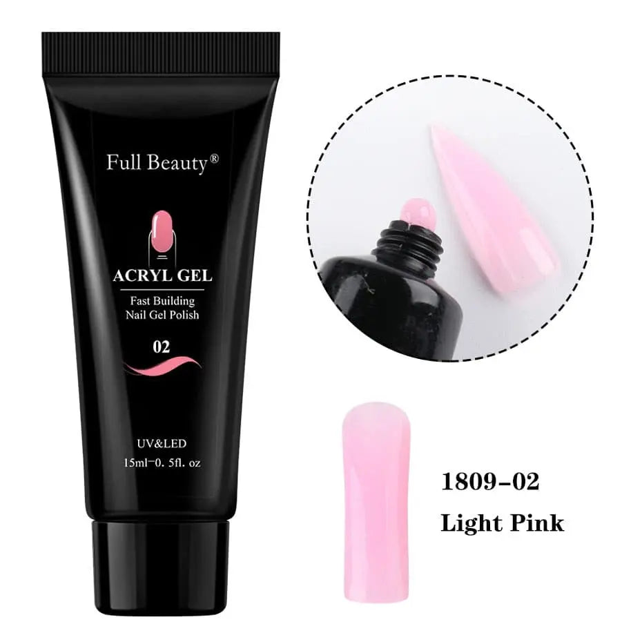 Quick Building Gel For Nails.