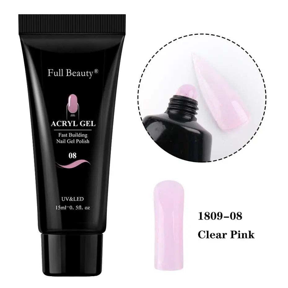 Quick Building Gel For Nails.