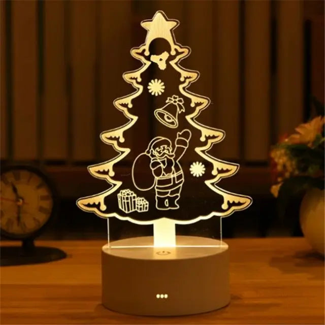 Romantic Love 3D Acrylic Led Lamp for Home Children's Night Light Table Lamp Birthday Party Decor Valentine's Day Bedside Lamp.