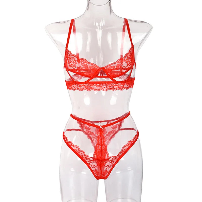 Sexy Lingerie Lace Babydoll Erotic Exotic Clothing Women's Pajamas Tights Sexy Hot Teddy Dresses Women Lingerie Erotic Dresses