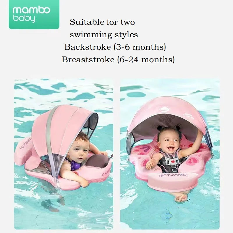 Baby Float Chest Swimming Ring Kids Waist Swim Floats Toddler Non-inflatable Buoy Swim Trainer Pool Accessories Toys