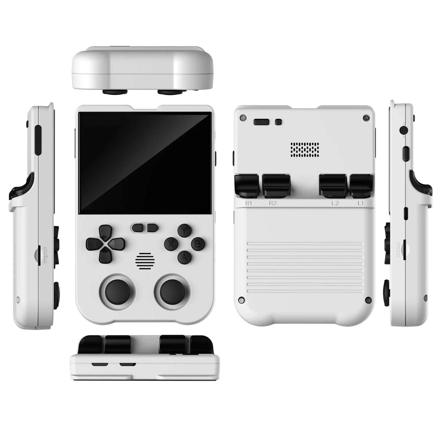 Handheld Game Console - 3.5" IPS Screen, 3000mAh Battery, Linux System, Portable Video Game Console for Kids Gift