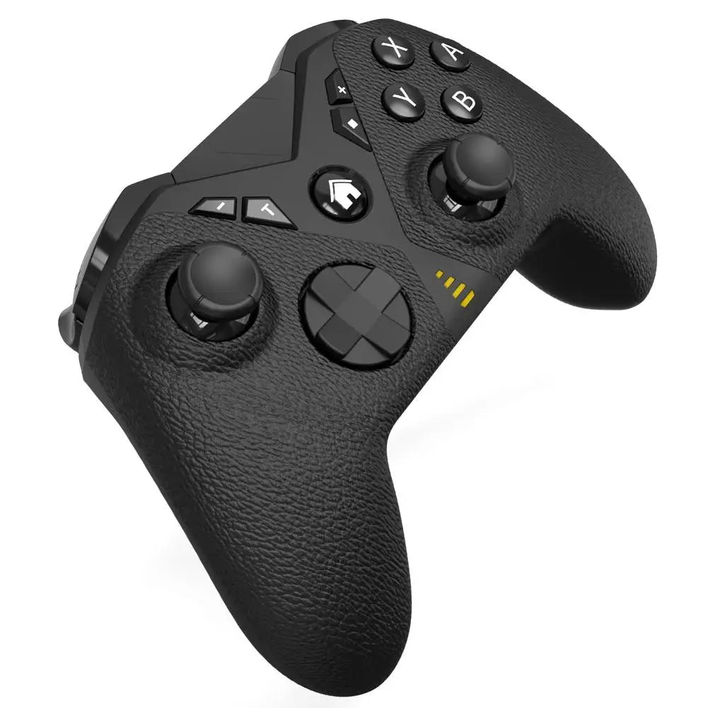 Wireless Controller Game Handle Ergonomic Grip Adjustable Vibration Remote Gamepad Joystick Game Console Compatible For Steam