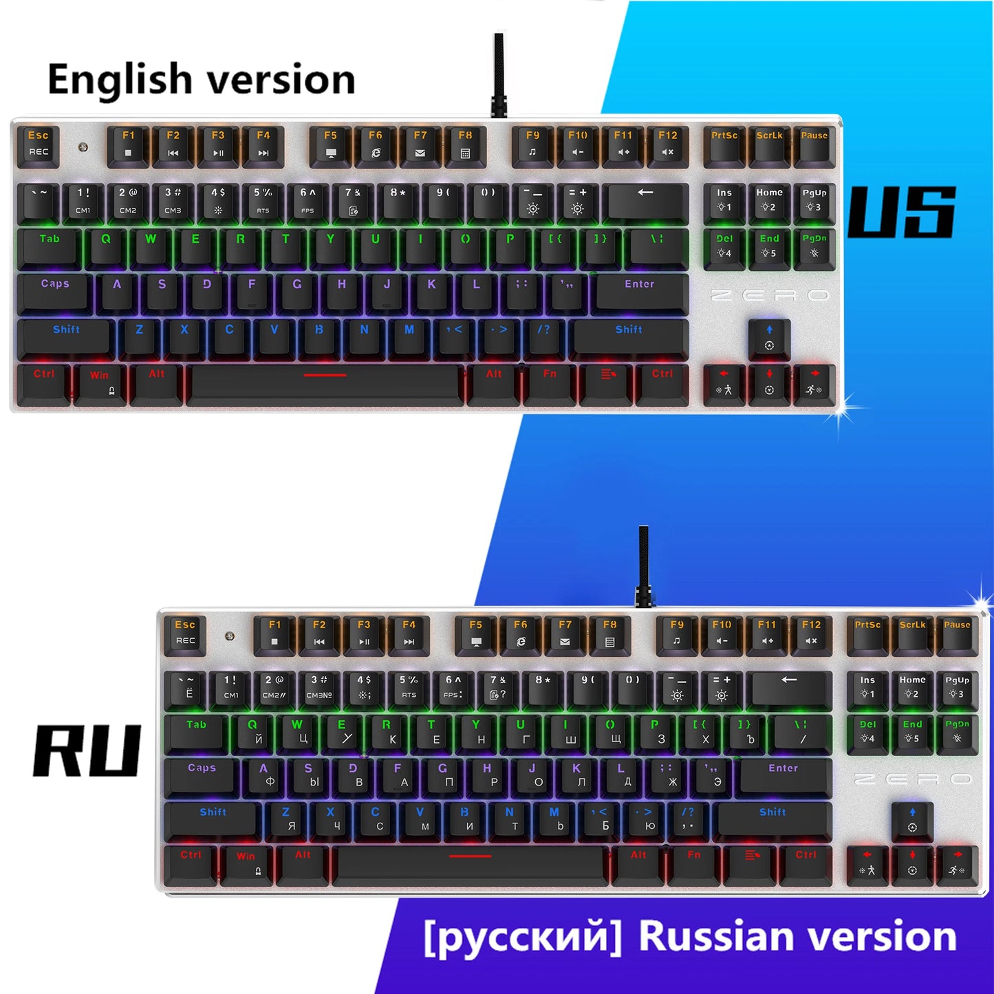 Gaming Keyboard - Premium Performance for Dedicated Gamers