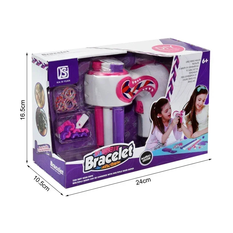 Effortlessly Braid Hair with Our Automatic Hair Braider - Perfect Gift for Girls!