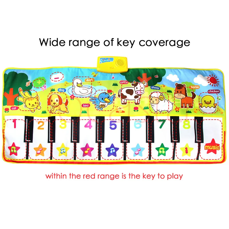 Early Education Learning, Music Play Mat