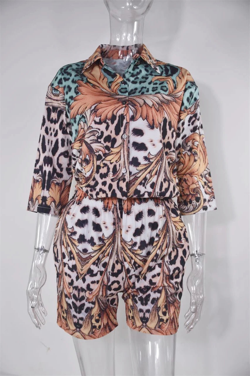 Summer Women's Two-Piece Set - Casual, Stylish, and Comfortable!