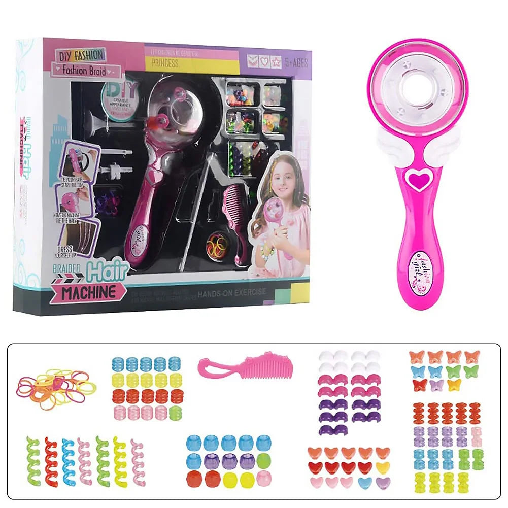 Effortless Hair Braiding Made Easy - DIY Automatic Hair Braider for Girls and Women