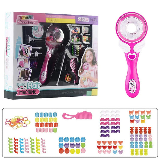 Effortless Hair Braiding Made Easy - DIY Automatic Hair Braider for Girls and Women