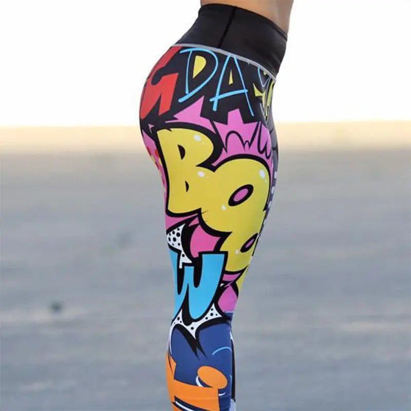 SLIM FIT CALLIPYGOUS YOGA PANTS (NEW).