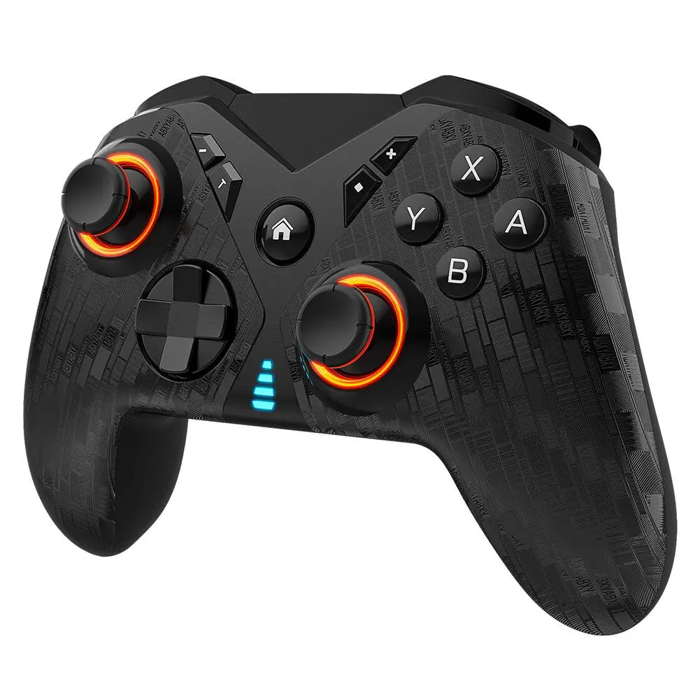 Wireless Controller Game Handle Ergonomic Grip Adjustable Vibration Remote Gamepad Joystick Game Console Compatible For Steam
