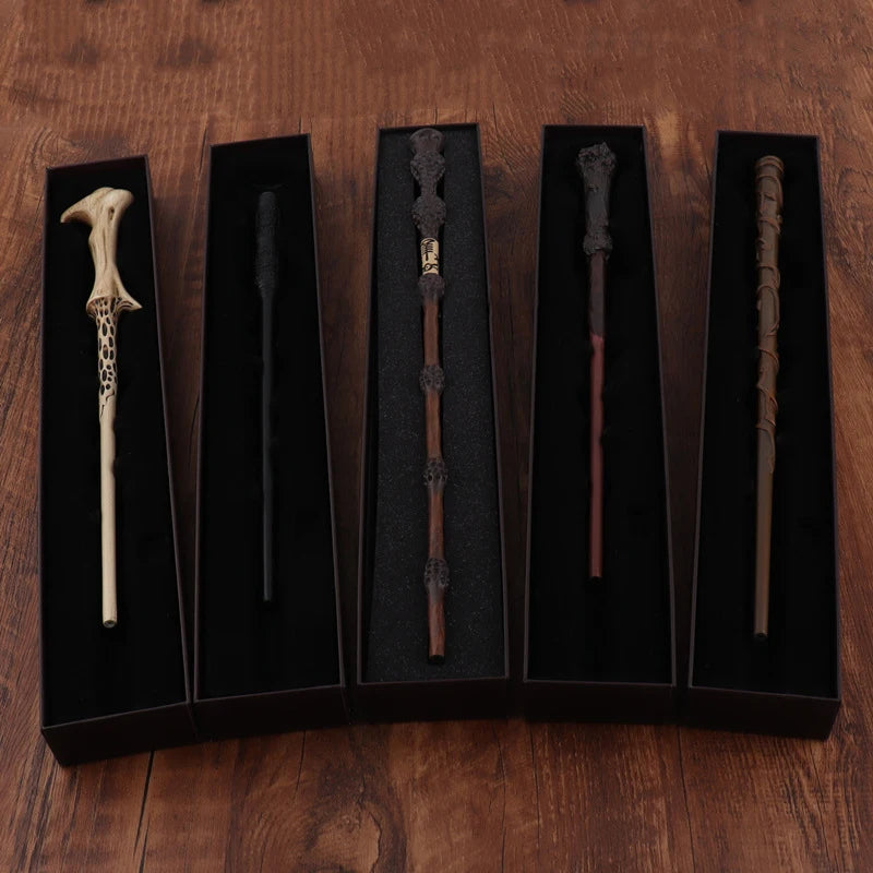 Cosplay Electronic Fire Flasher Magic Wands Tricks Flame Lighter Device Props Magicians Professional Accessories