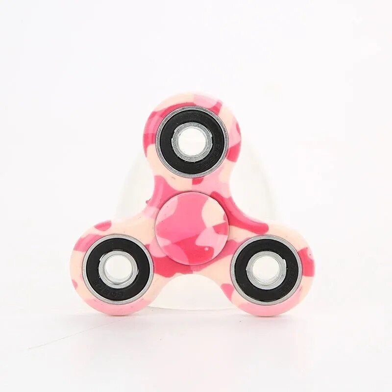 Colorful Hand Spinner EDC Fidget Spinner Rainbow Spiner Anti-Anxiety Toy For Spinners Focus Relieves Stress ADHD Finger Spinner