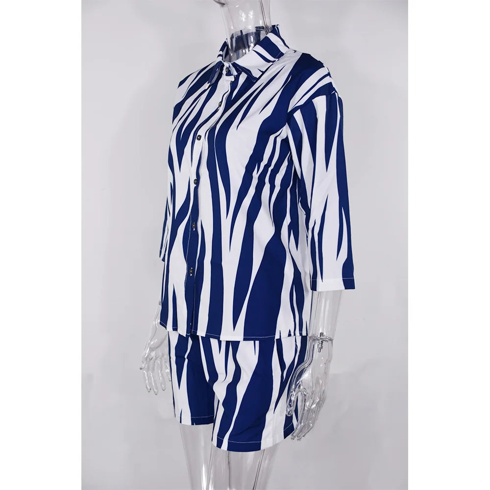Summer Women's Two-Piece Set - Casual, Stylish, and Comfortable!