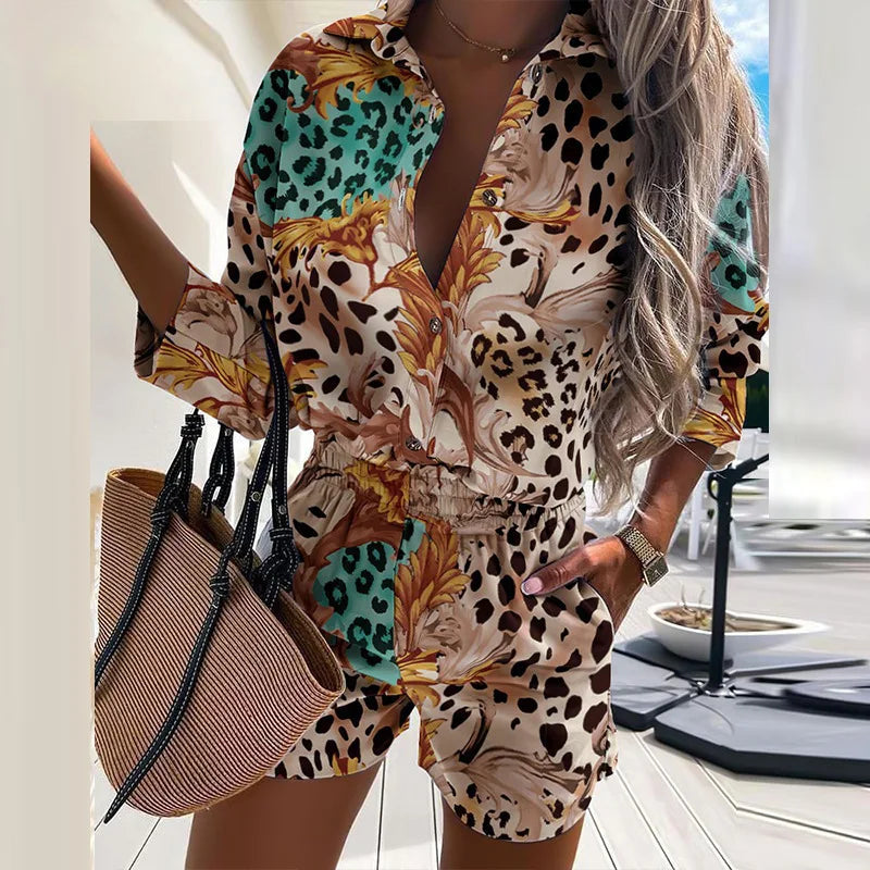 Summer Women's Two-Piece Set - Casual, Stylish, and Comfortable!
