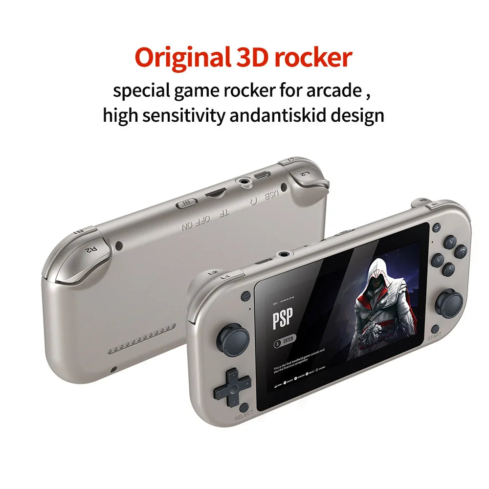 Retro Handheld Video Game Console - M17 | Open Source Linux System | 4.3 Inch IPS Screen | Portable Pocket Video Player
