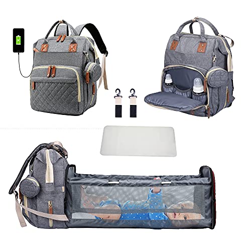 Expandable baby bed backpack - Stylish and Functional