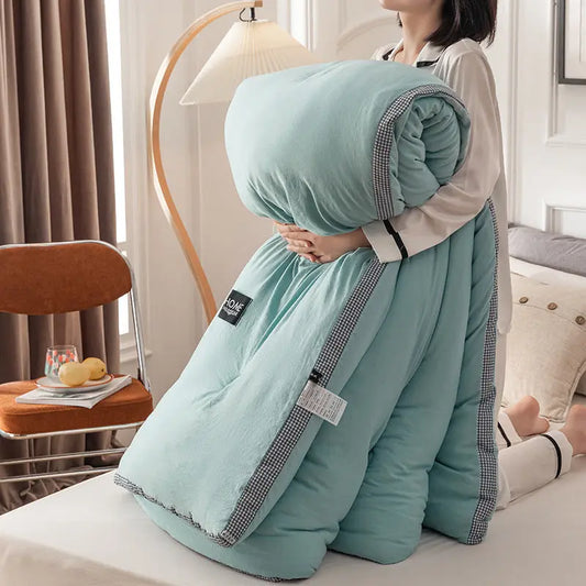 Stereo Washing cotton spring and autumn is divided by a single student quilt bedding by the core gift is a wholesale winter thick winter.