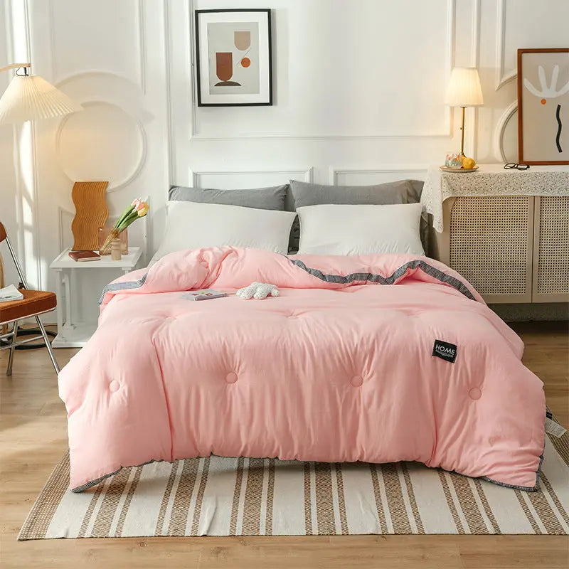 Stereo Washing cotton spring and autumn is divided by a single student quilt bedding by the core gift is a wholesale winter thick winter.