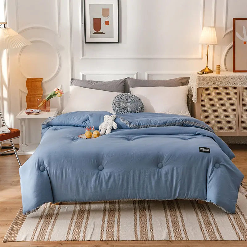 Stereo Washing cotton spring and autumn is divided by a single student quilt bedding by the core gift is a wholesale winter thick winter.