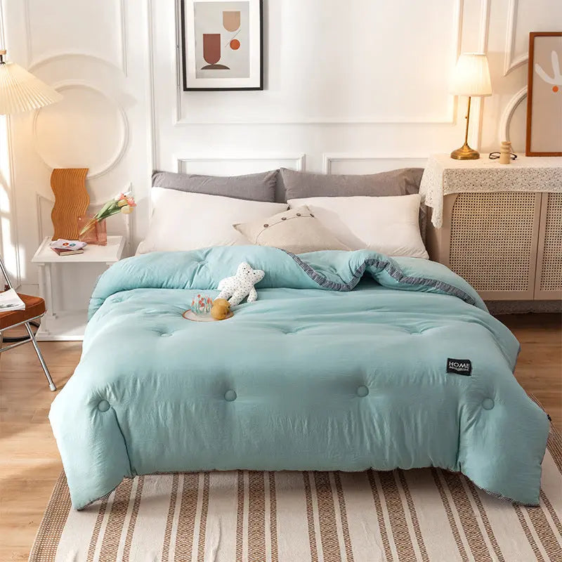 Stereo Washing cotton spring and autumn is divided by a single student quilt bedding by the core gift is a wholesale winter thick winter.